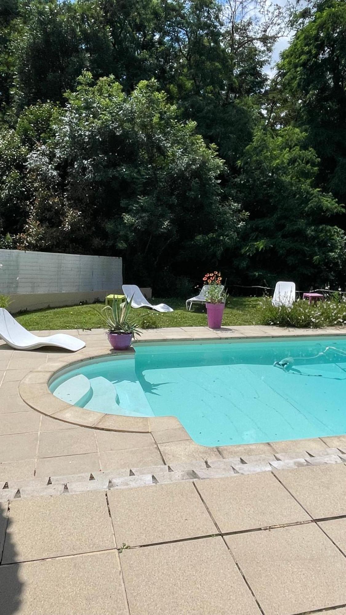 Chez Nath Et Scott Apartment Vienne  Ngoại thất bức ảnh